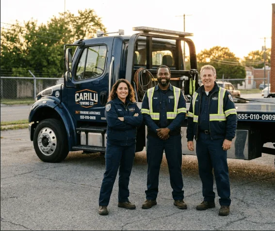 Heavy Duty Towing company in Sebago, ME